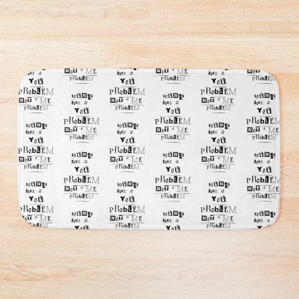 Item preview, Sounds Like a You Problem – Ransom‑Style Typography designed and sold by Snedsdigital.