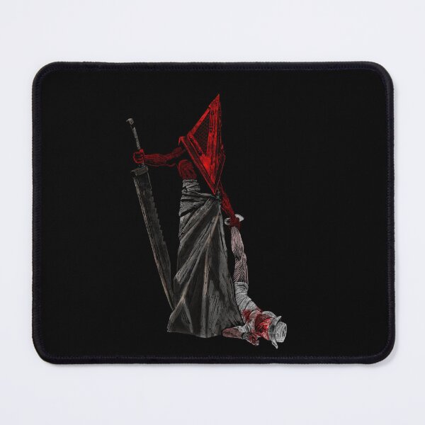 Item preview, Pyramid Head Dragging Nurse - Silent Hill Horror Art designed and sold by trentnin.