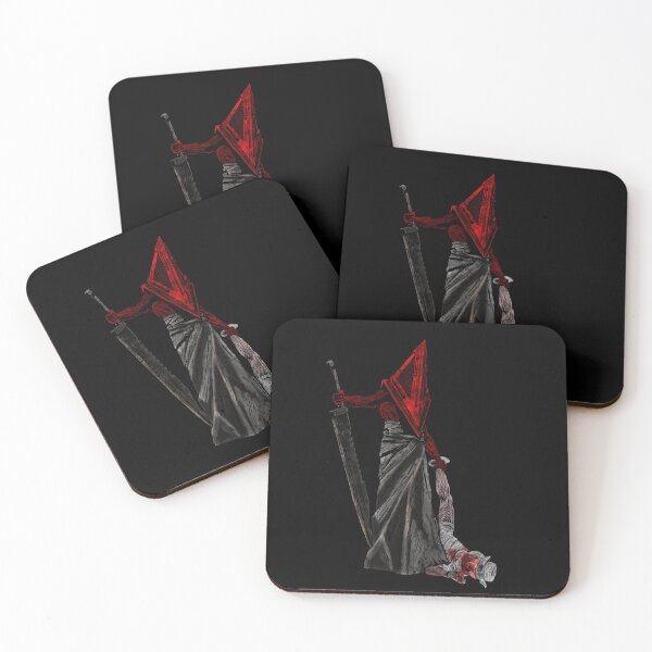 Item preview, Pyramid Head Dragging Nurse - Silent Hill Horror Art designed and sold by trentnin.