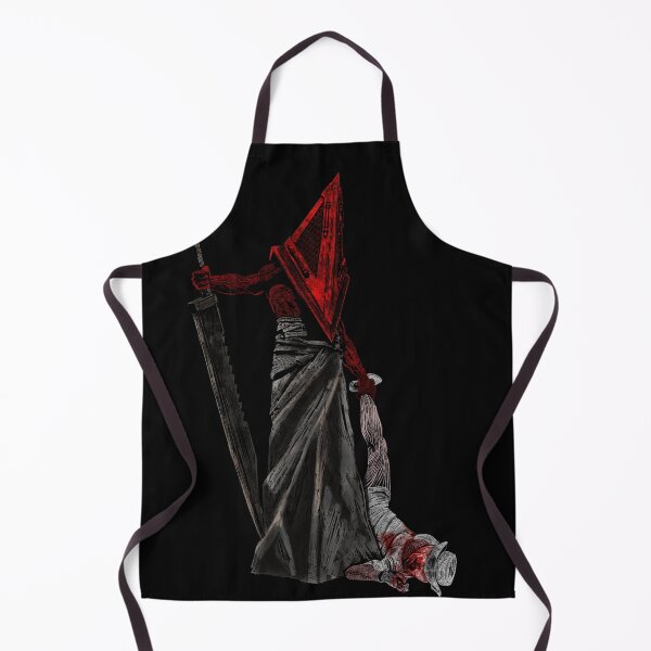 Item preview, Pyramid Head Dragging Nurse - Silent Hill Horror Art designed and sold by trentnin.