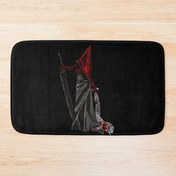Item preview, Pyramid Head Dragging Nurse - Silent Hill Horror Art designed and sold by trentnin.