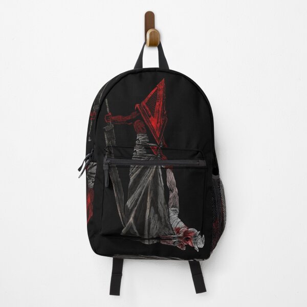 Item preview, Pyramid Head Dragging Nurse - Silent Hill Horror Art designed and sold by trentnin.