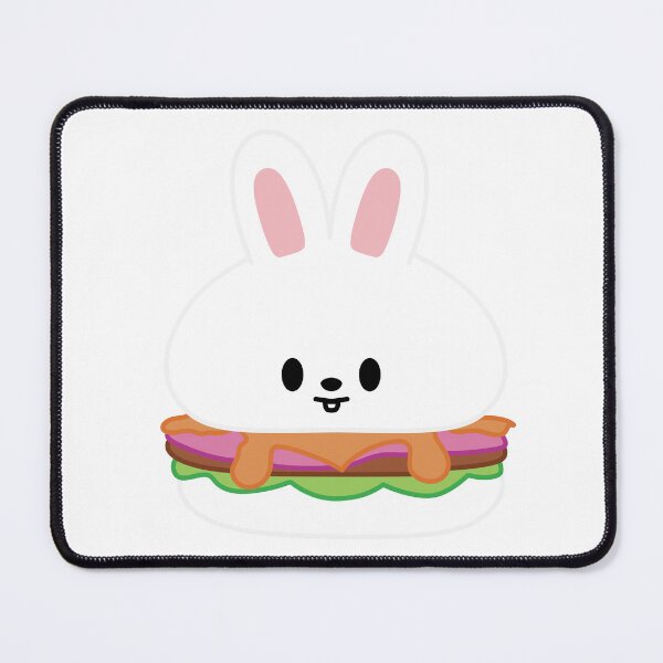 Item preview, SKZOO Leebit hamburger - SKZOO EVERYWHERE ALL AROUND THE WORLD in North America designed and sold by 0627june.