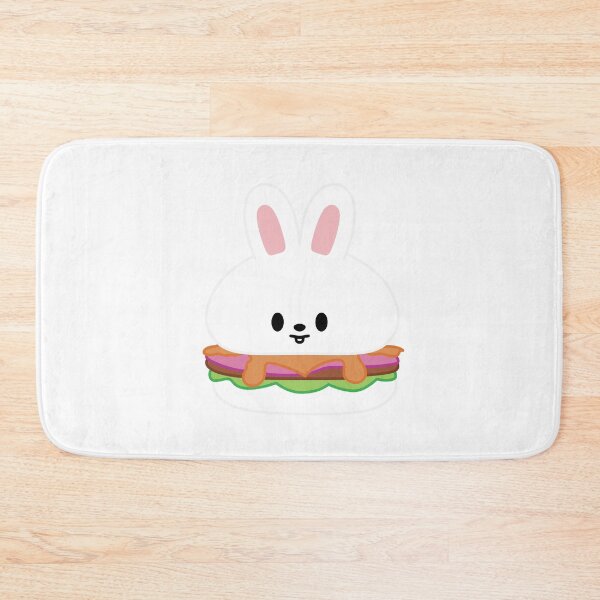 Item preview, SKZOO Leebit hamburger - SKZOO EVERYWHERE ALL AROUND THE WORLD in North America designed and sold by 0627june.
