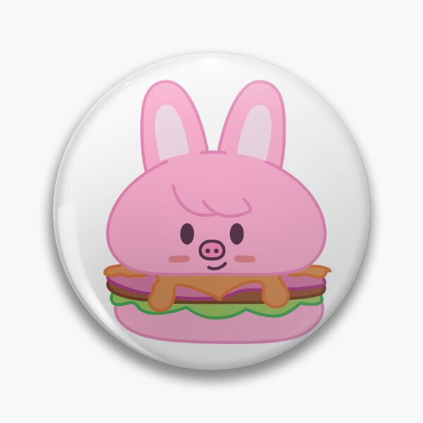 Item preview, SKZOO DWAEKKI hamburger - SKZOO EVERYWHERE ALL AROUND THE WORLD in North America designed and sold by 0627june.