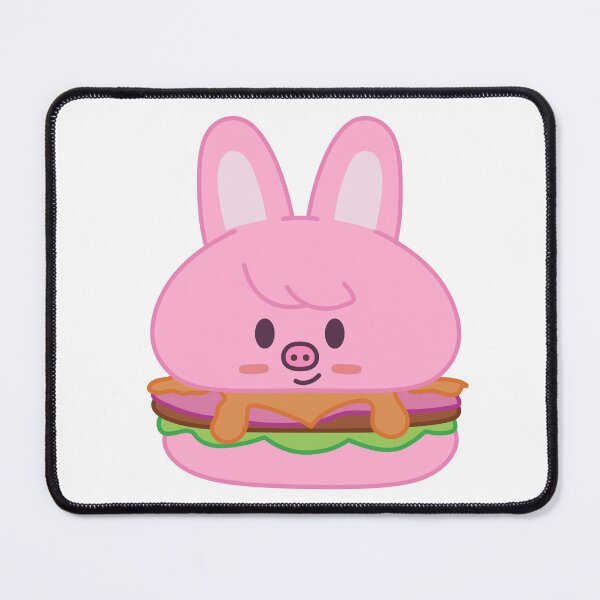 Item preview, SKZOO DWAEKKI hamburger - SKZOO EVERYWHERE ALL AROUND THE WORLD in North America designed and sold by 0627june.