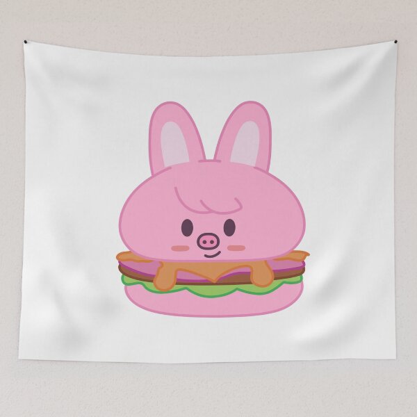 Item preview, SKZOO DWAEKKI hamburger - SKZOO EVERYWHERE ALL AROUND THE WORLD in North America designed and sold by 0627june.