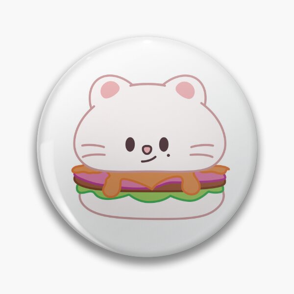 Item preview, SKZOO Jiniret hamburger - SKZOO EVERYWHERE ALL AROUND THE WORLD in North America designed and sold by 0627june.