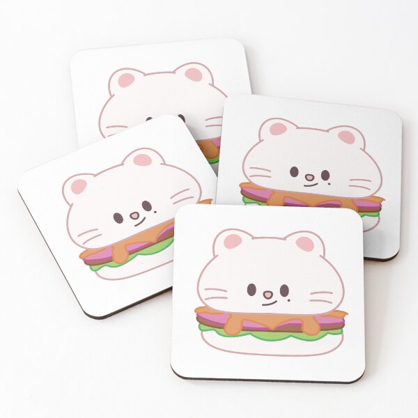 Item preview, SKZOO Jiniret hamburger - SKZOO EVERYWHERE ALL AROUND THE WORLD in North America designed and sold by 0627june.