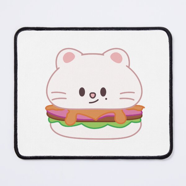 Item preview, SKZOO Jiniret hamburger - SKZOO EVERYWHERE ALL AROUND THE WORLD in North America designed and sold by 0627june.