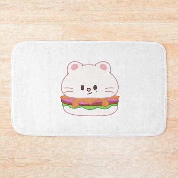 Item preview, SKZOO Jiniret hamburger - SKZOO EVERYWHERE ALL AROUND THE WORLD in North America designed and sold by 0627june.