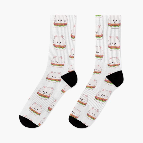 Item preview, SKZOO Jiniret hamburger - SKZOO EVERYWHERE ALL AROUND THE WORLD in North America designed and sold by 0627june.