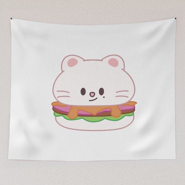 Item preview, SKZOO Jiniret hamburger - SKZOO EVERYWHERE ALL AROUND THE WORLD in North America designed and sold by 0627june.