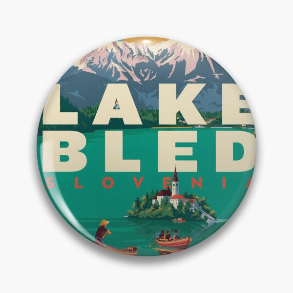 Item preview, Lake Bled Slovenia designed and sold by Zibis09.