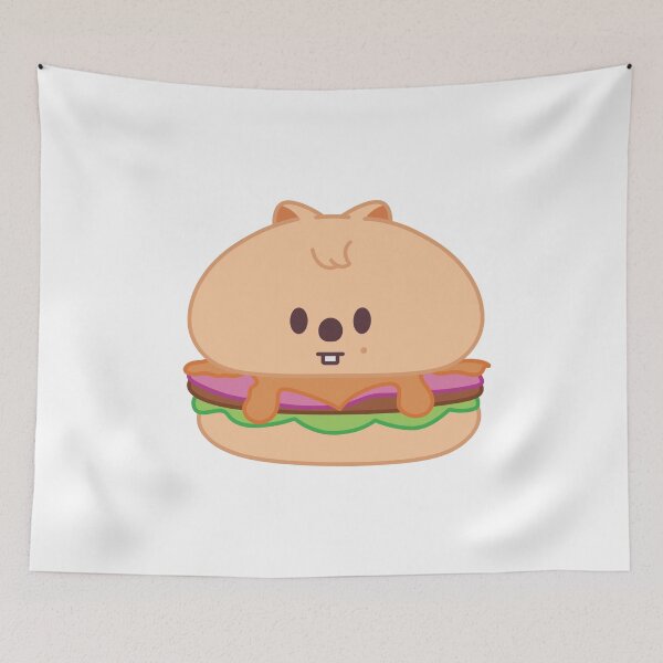 Item preview, SKZOO HAN QUOKKA hamburger - SKZOO EVERYWHERE ALL AROUND THE WORLD in North America designed and sold by 0627june.