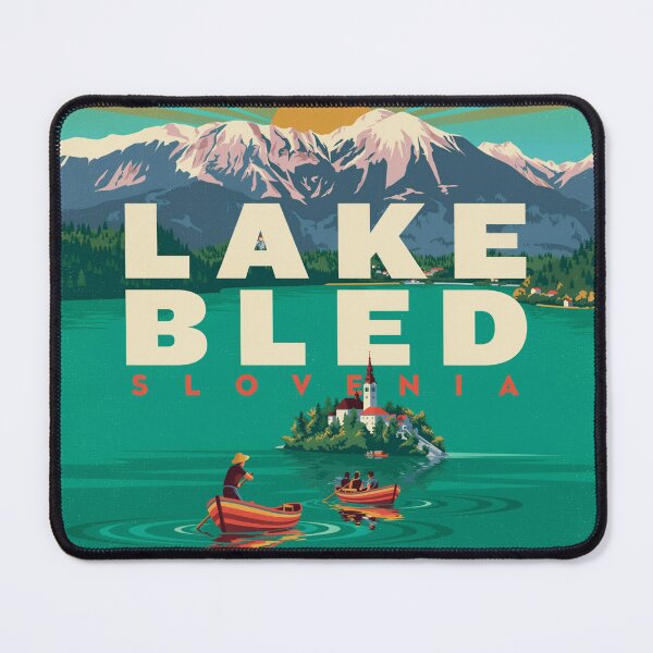 Item preview, Lake Bled Slovenia designed and sold by Zibis09.