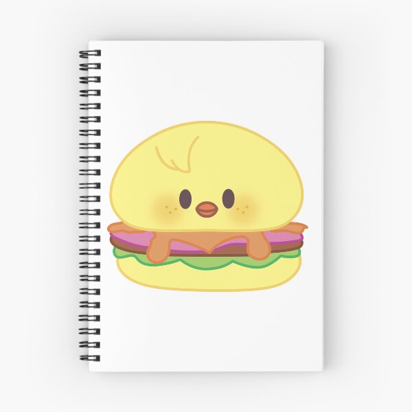 Item preview, SKZOO BbokAri hamburger - SKZOO EVERYWHERE ALL AROUND THE WORLD in North America designed and sold by 0627june.