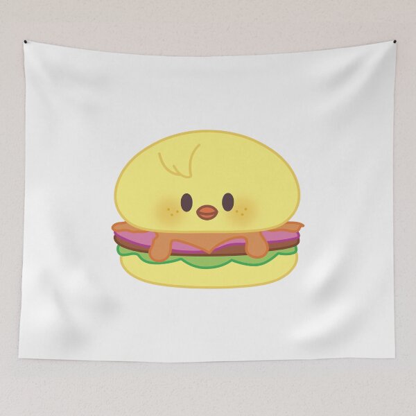 Item preview, SKZOO BbokAri hamburger - SKZOO EVERYWHERE ALL AROUND THE WORLD in North America designed and sold by 0627june.