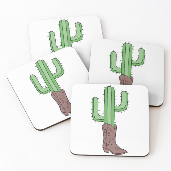 Item preview, Cactus in Cowboy Boot designed and sold by ConklinCreation.