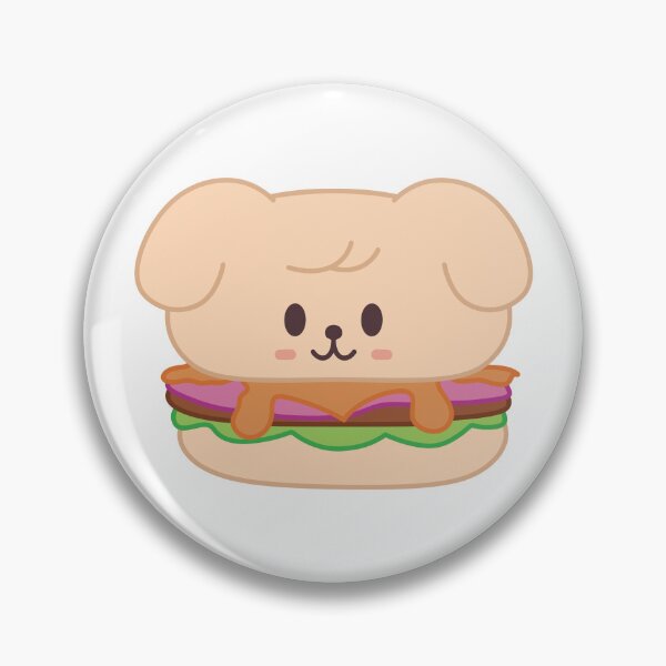 Item preview, SKZOO PuppyM hamburger - SKZOO EVERYWHERE ALL AROUND THE WORLD in North America designed and sold by 0627june.
