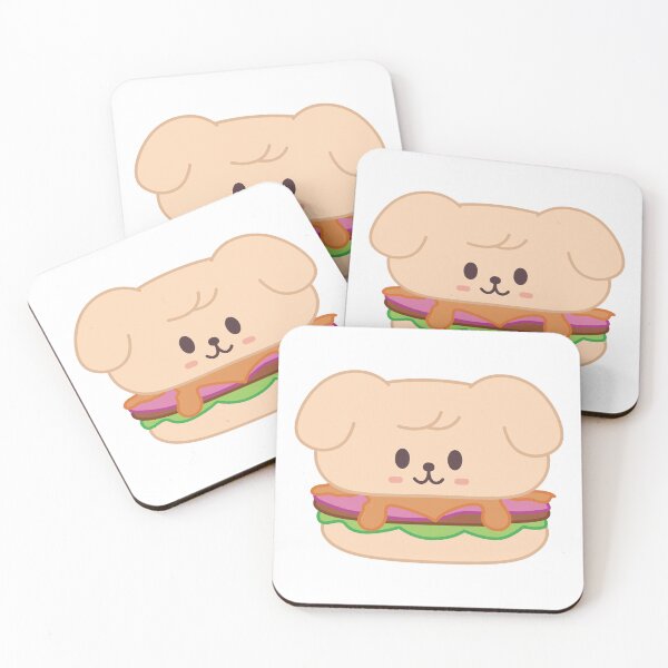 Item preview, SKZOO PuppyM hamburger - SKZOO EVERYWHERE ALL AROUND THE WORLD in North America designed and sold by 0627june.
