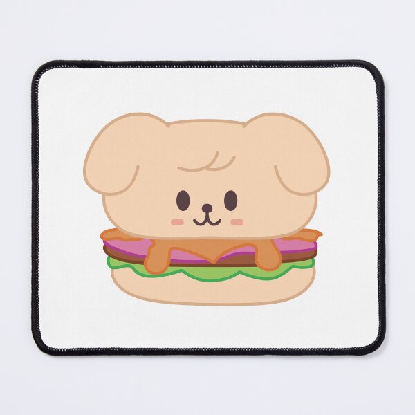 Item preview, SKZOO PuppyM hamburger - SKZOO EVERYWHERE ALL AROUND THE WORLD in North America designed and sold by 0627june.