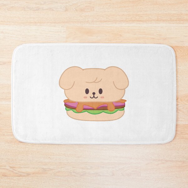 Item preview, SKZOO PuppyM hamburger - SKZOO EVERYWHERE ALL AROUND THE WORLD in North America designed and sold by 0627june.