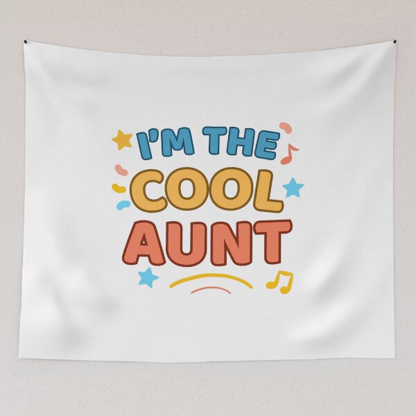 Item preview, I’m the Cool Aunt designed and sold by DixieGirlStudio.