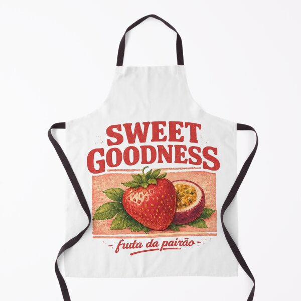 Item preview, Sweet Goodness Strawberry Passion Fruit Retro Fruit Market Graphic designed and sold by Backsay.