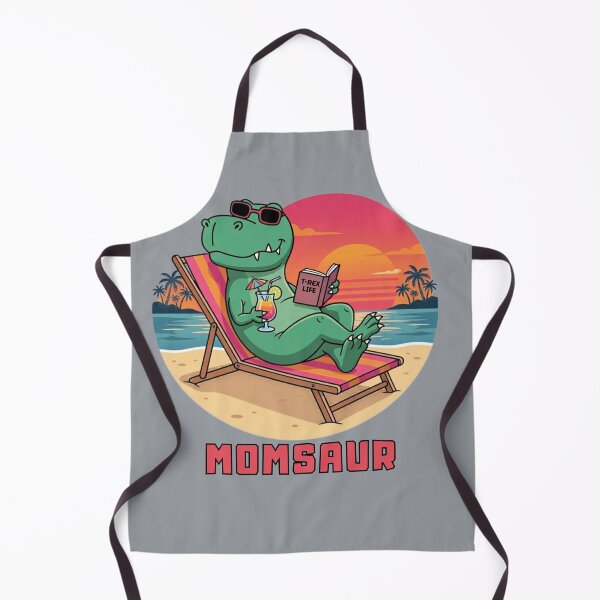 Item preview, Funny Momsaur Beach Vacation designed and sold by unicatello.