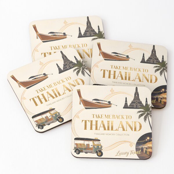 Item preview, Back To Thailand designed and sold by Arty Art.