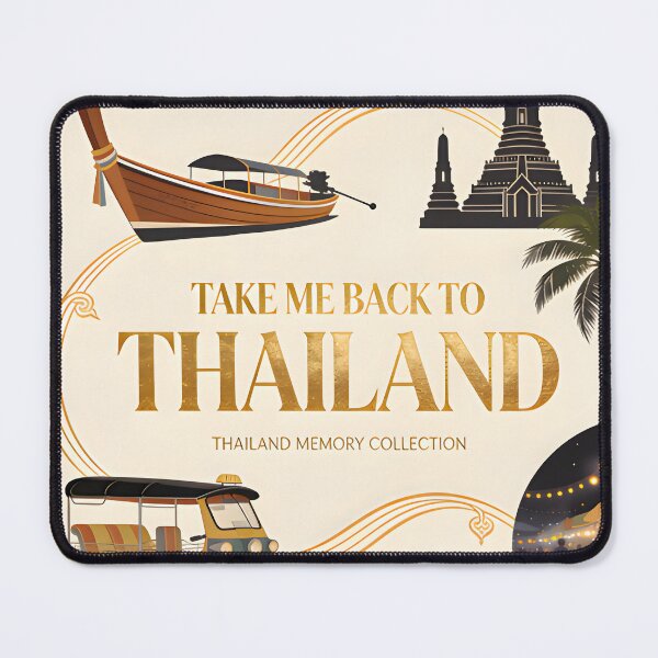 Item preview, Back To Thailand designed and sold by Arty Art.