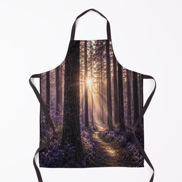 Item preview, Enchanted Purple Forest Path designed and sold by Kimberly Palmer.
