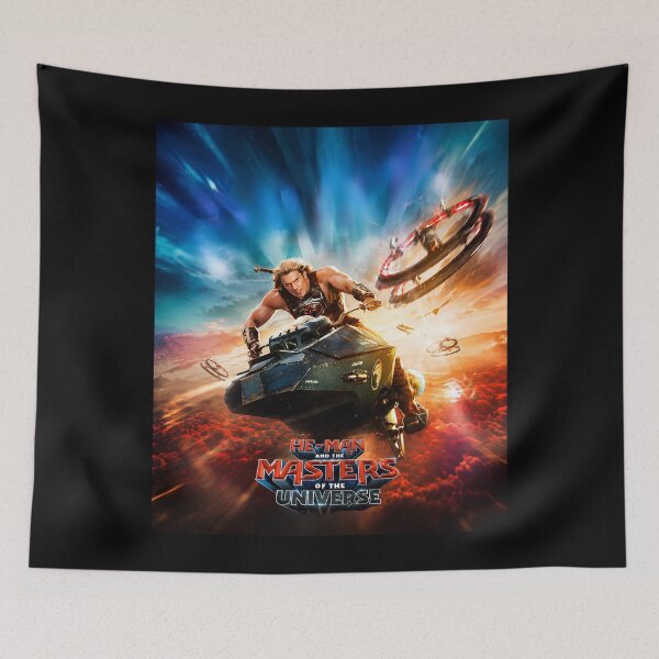 Item preview, Masters of the Universe Movie designed and sold by helman-art.