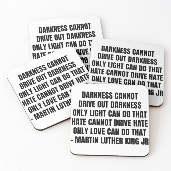 Item preview, MARTIN LUTHER KING JR QUOTE designed and sold by binmaster3000.