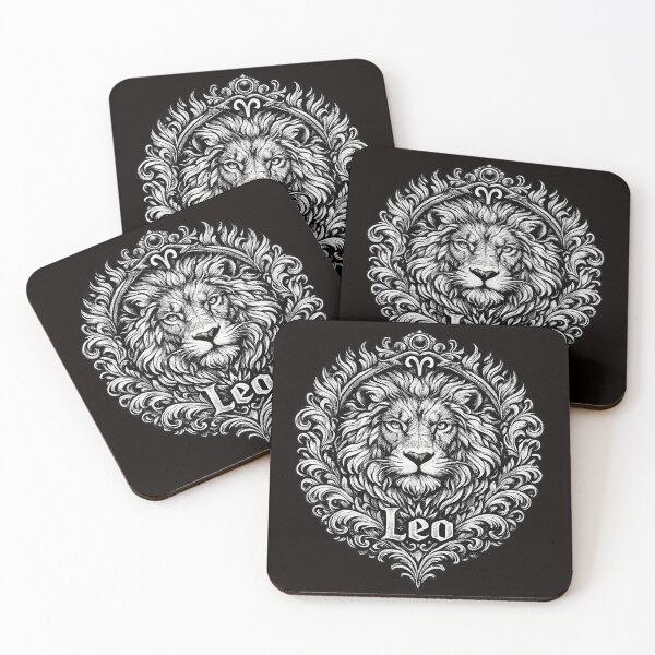 Item preview, Vintage Tattoo Leo The Zodiac Sign designed and sold by Angelle55.