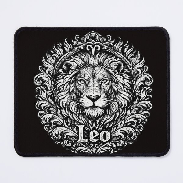 Item preview, Vintage Tattoo Leo The Zodiac Sign designed and sold by Angelle55.