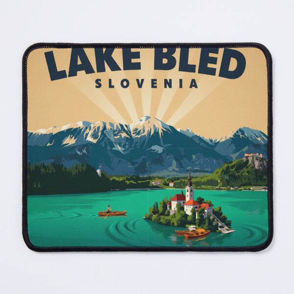 Item preview, Lake Bled Slovenia designed and sold by Zibis09.