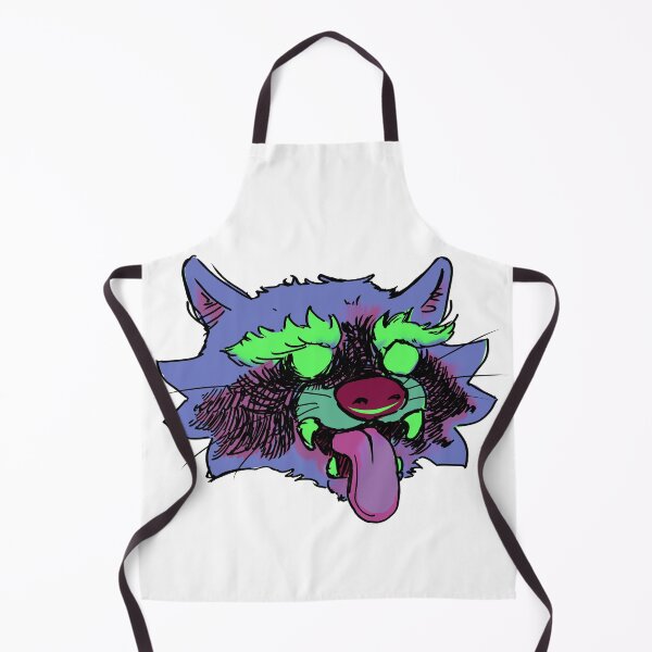 Item preview, Feral raccoon radioactive designed and sold by dusty raccoon.