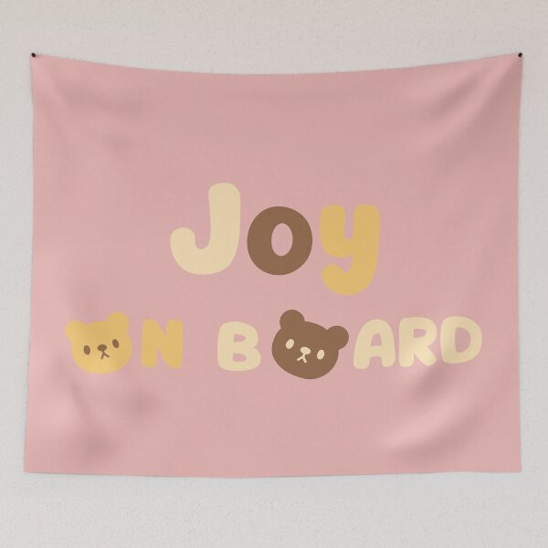 Item preview, Baby Joy On Board designed and sold by Digit-by-C.