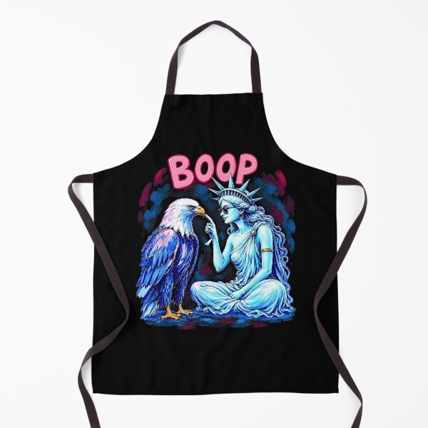 Item preview, Boop Vintage Statue of Liberty and Eagle Funny Patriotic designed and sold by Methahshop.