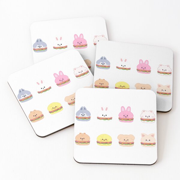 Item preview, Stray Kids hamburger - SKZOO EVERYWHERE ALL AROUND THE WORLD in North America designed and sold by 0627june.