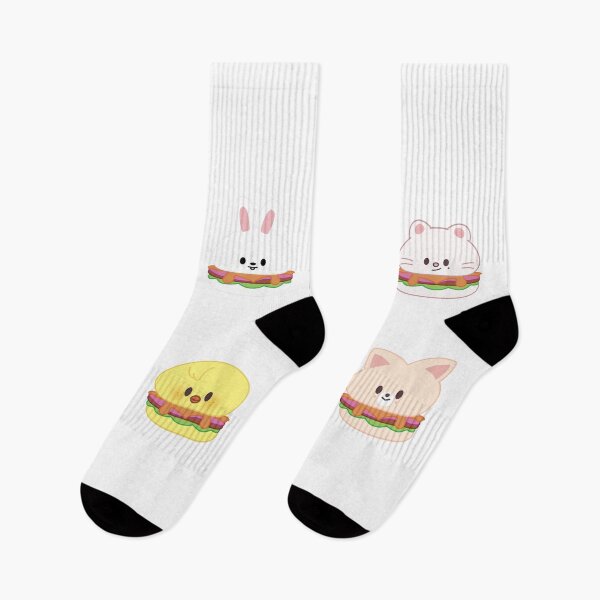 Item preview, Stray Kids hamburger - SKZOO EVERYWHERE ALL AROUND THE WORLD in North America designed and sold by 0627june.