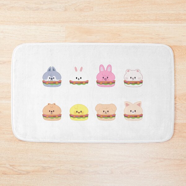 Item preview, Stray Kids hamburger - SKZOO EVERYWHERE ALL AROUND THE WORLD in North America designed and sold by 0627june.