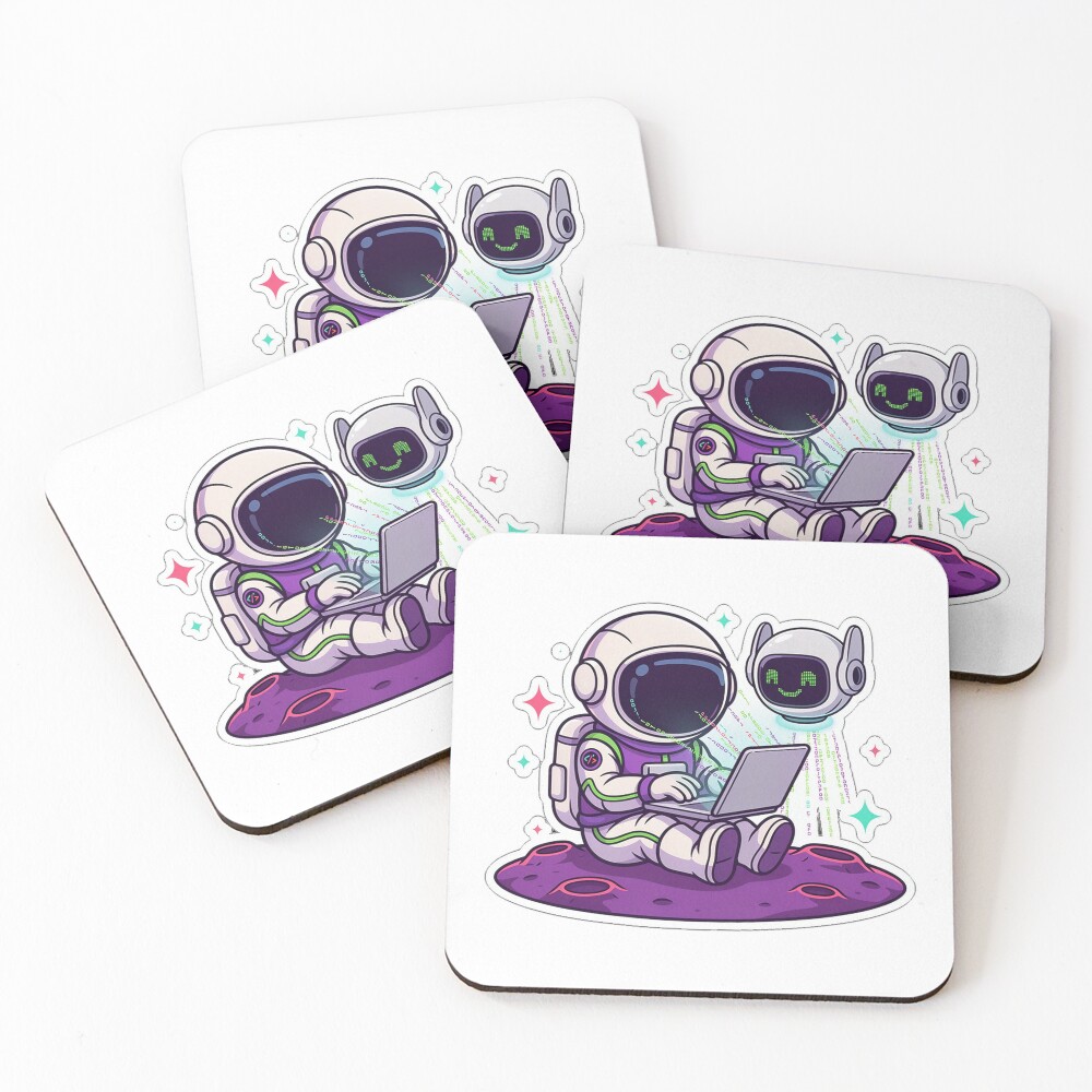 Item preview, Coasters (Set of 4) designed and sold by Barkashow.