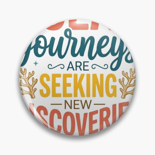 Item preview, Ocean Journeys Are Seeking New Discoveries Sticker - Retro Nautical Typography designed and sold by zakman02.