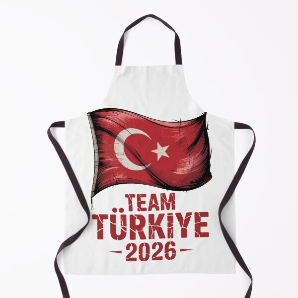 Item preview, Team Türkiye 2026 Fan Flag T-Shirt V1 designed and sold by DBWStudios.
