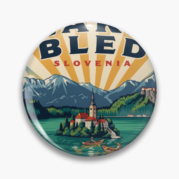 Item preview, Lake Bled Slovenia designed and sold by Zibis09.