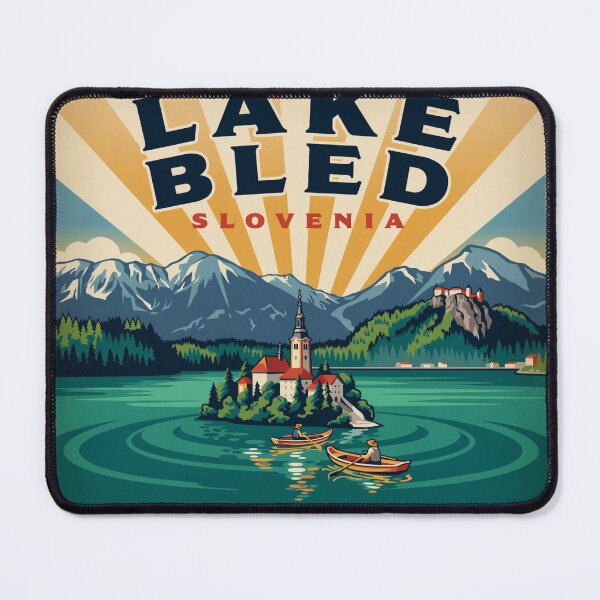Item preview, Lake Bled Slovenia designed and sold by Zibis09.