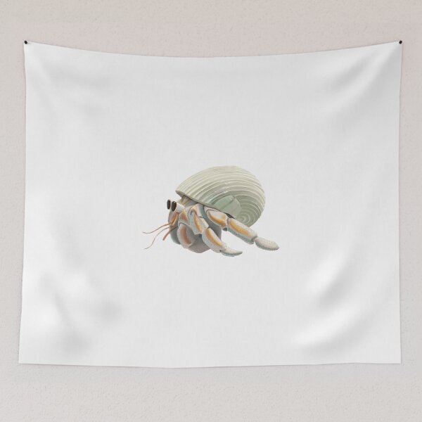 Item preview, Land Hermit Crab designed and sold by VANESSA PIKE-RUSSELL.